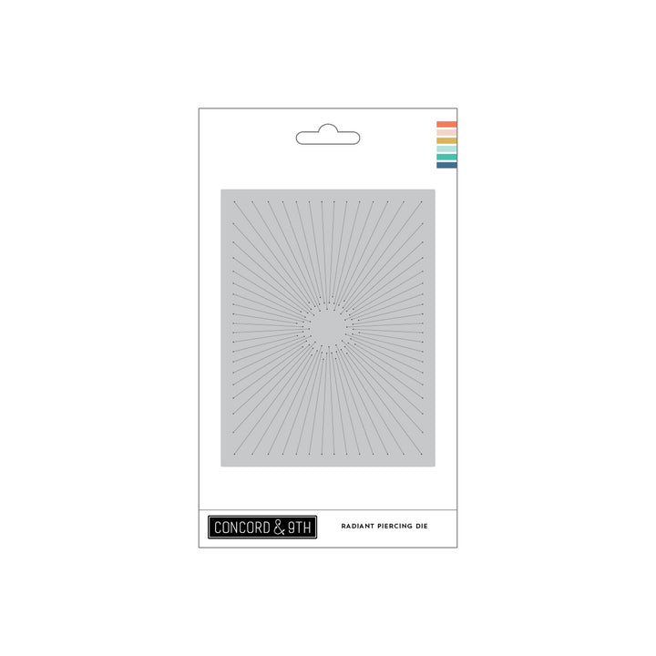 concord 9th radiant piercing die 12672
