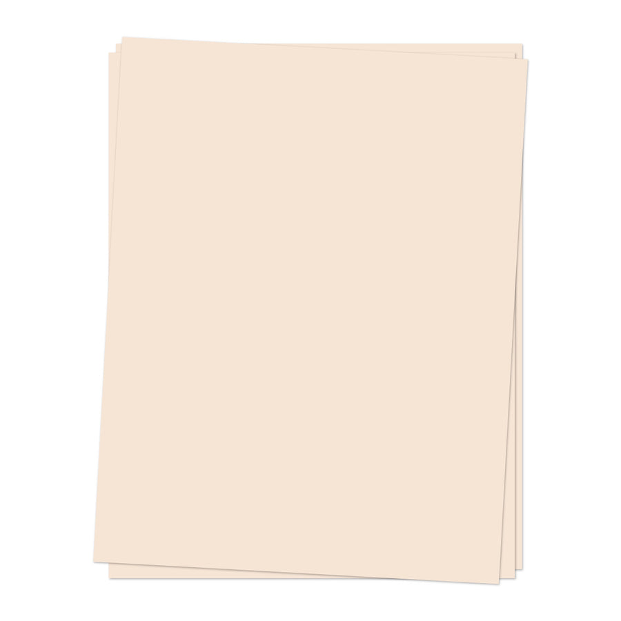 Concord & 9th  - Card Stock Pack  -  Almond