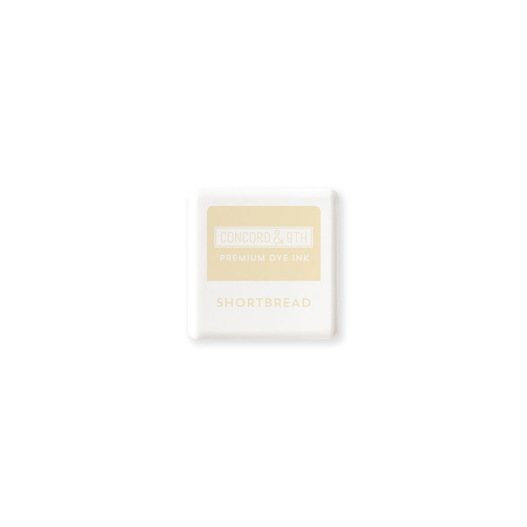 Concord & 9th - Ink Cube -  Shortbread