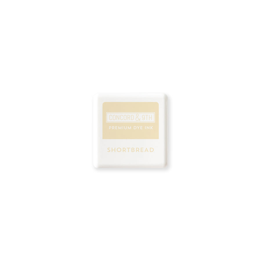 Concord & 9th - Ink Cube -  Shortbread