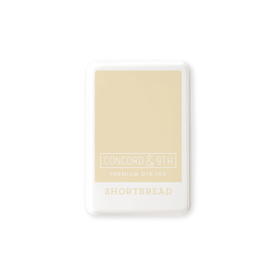 Concord & 9th - Ink Pad -  Shortbread