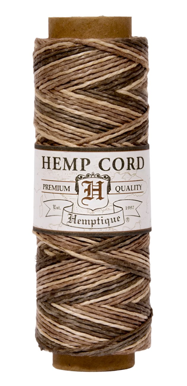 Hemptique earthy hemp cord 0.5mm #10