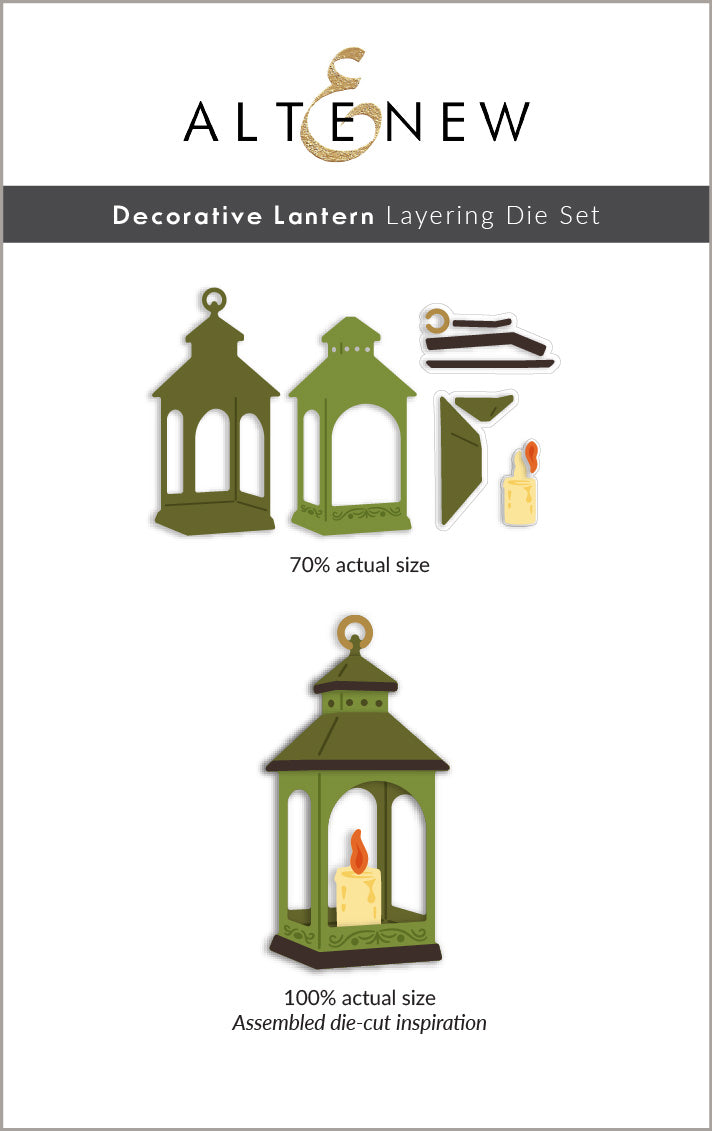 Altenew - Decorative Lantern Layering Die Set (Copy)