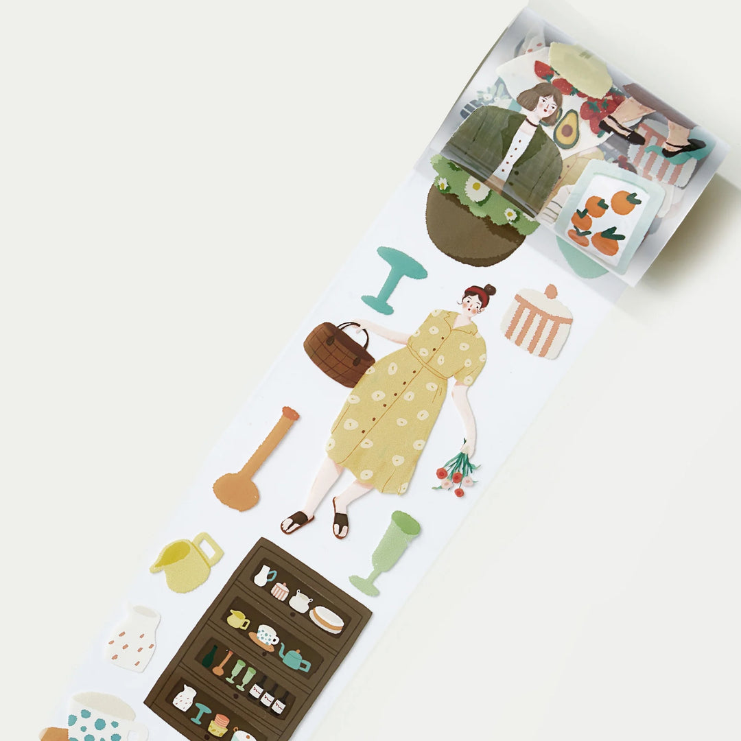 The Washi Tape Shop - Golden Muse Wide Matte PET Tape