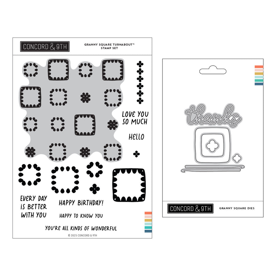 concord 9th granny square bundle