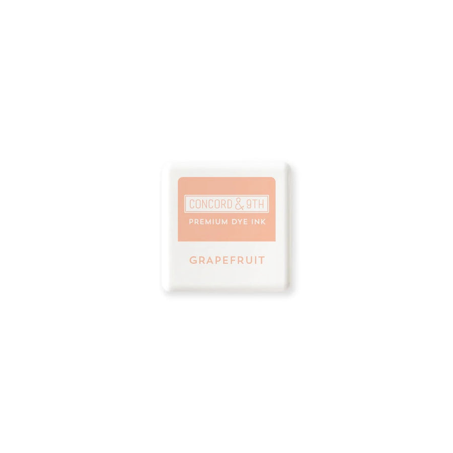 Concord & 9th Ink Cube grapefruit