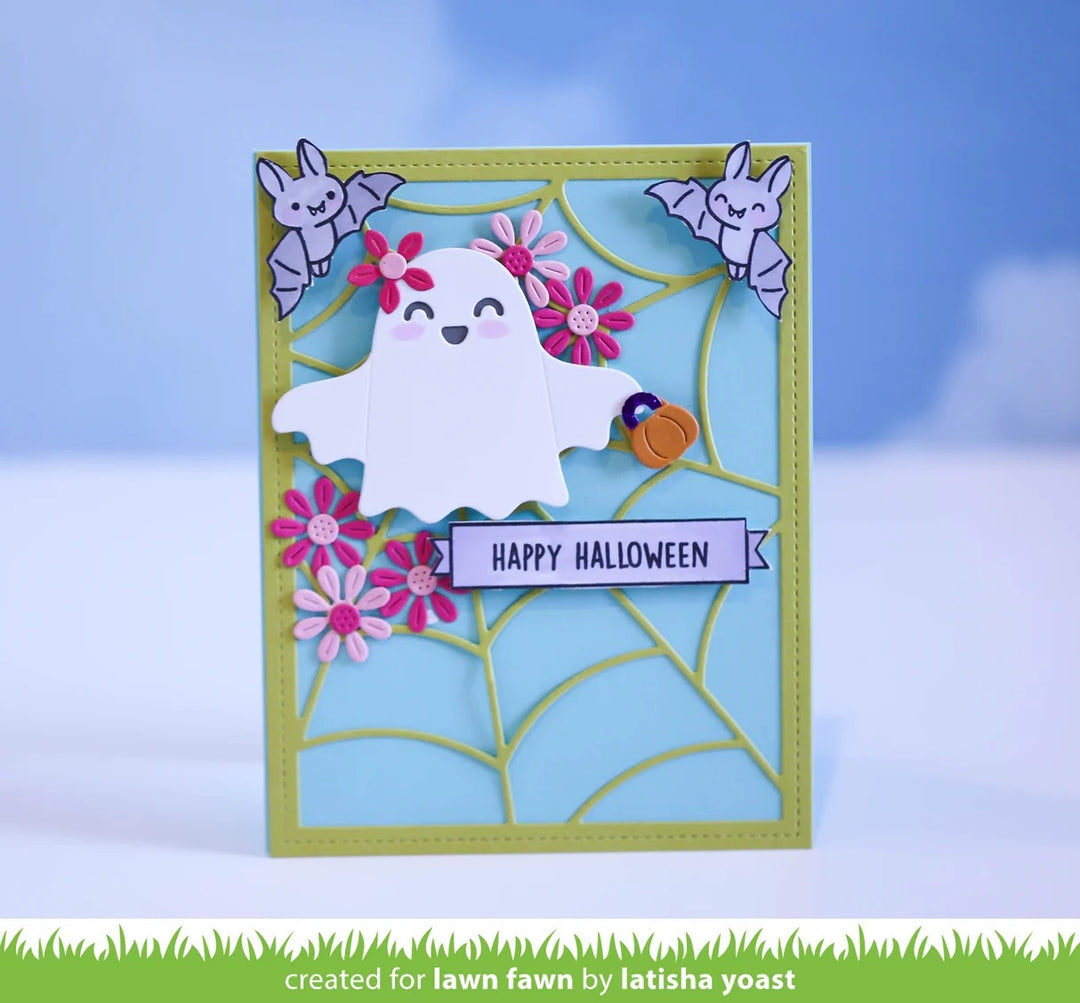 Lawn Fawn - Happy Ghost Tag