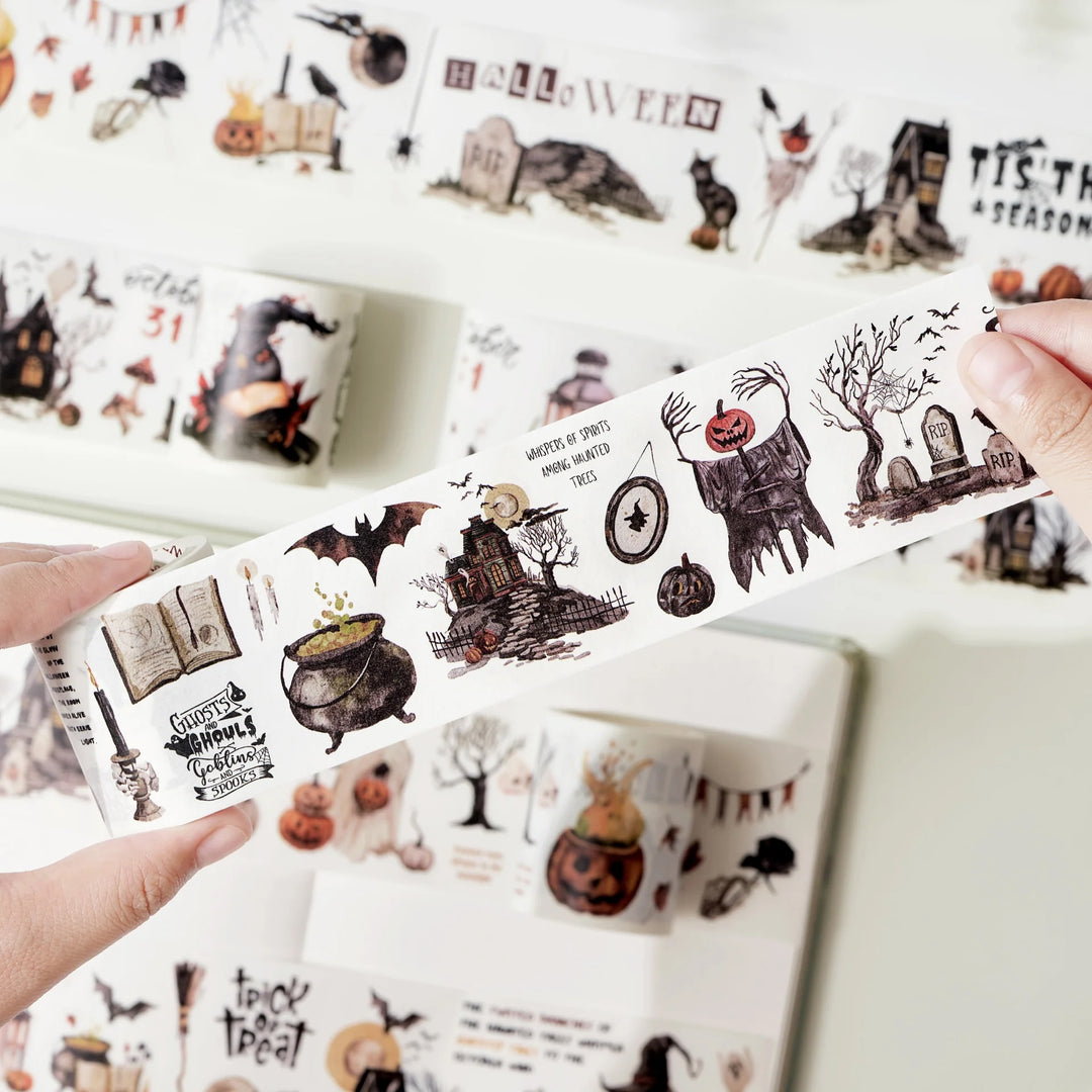 The Washi Tape Shop - Haunted House Washi Tape Sticker Set