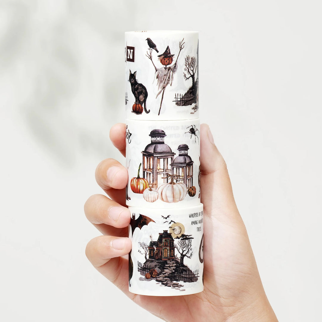 The Washi Tape Shop - Haunted House Washi Tape Sticker Set