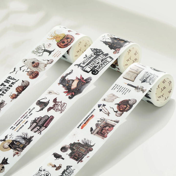 The Washi Tape Shop - Haunted House Washi Tape Sticker Set