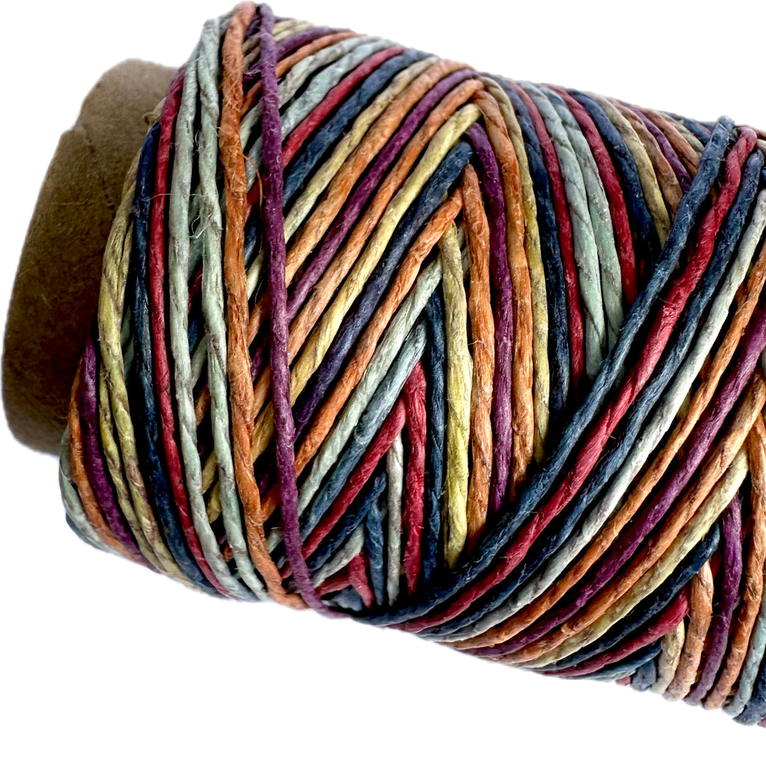 Hemp Cord Spool #10 - Rainbow