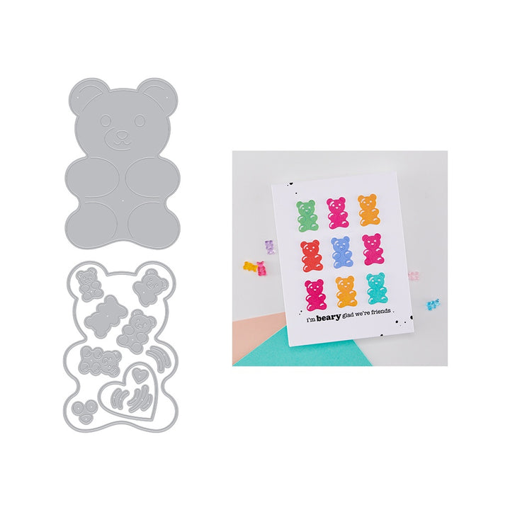 Hero Arts - Carly Tee - Beary Sweet Bundle