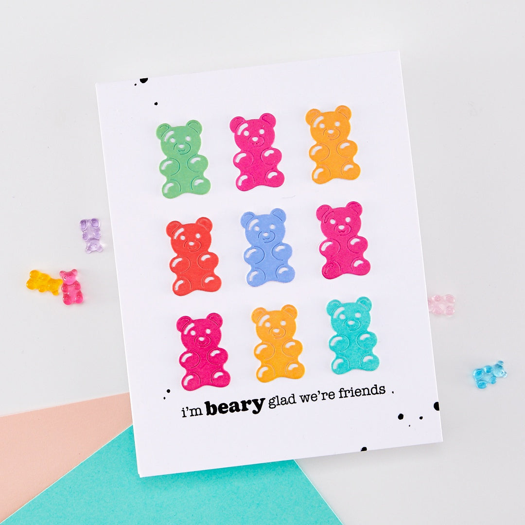 Hero Arts - Carly Tee - Beary Sweet Bundle