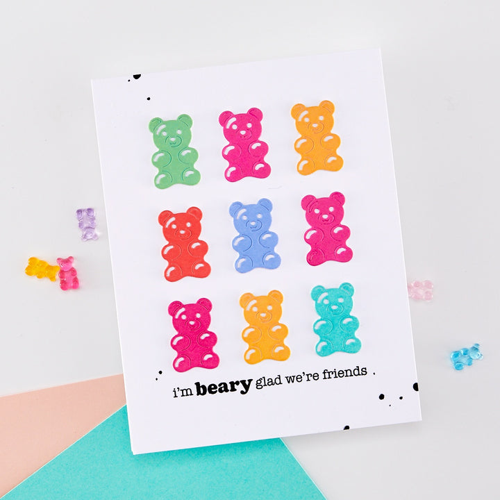 Hero Arts - Carly Tee - Beary Sweet Bundle