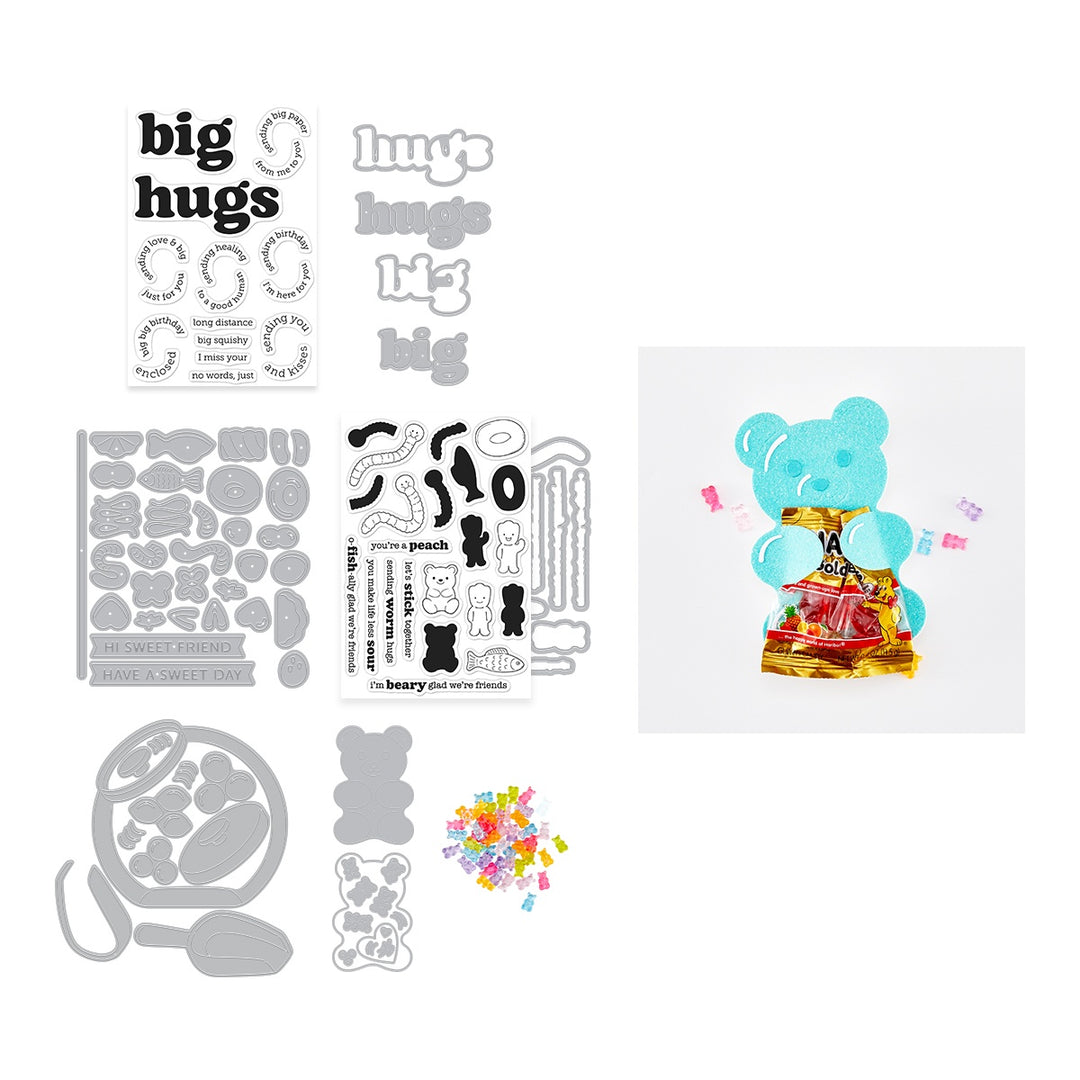 Hero Arts - Carly Tee - Beary Sweet Bundle