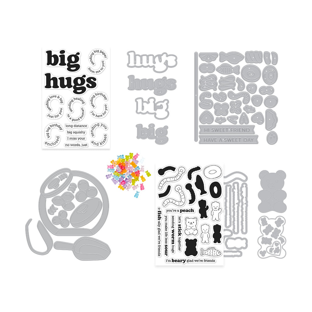Hero Arts - Carly Tee - Beary Sweet Bundle