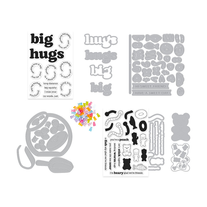 Hero Arts - Carly Tee - Beary Sweet Bundle