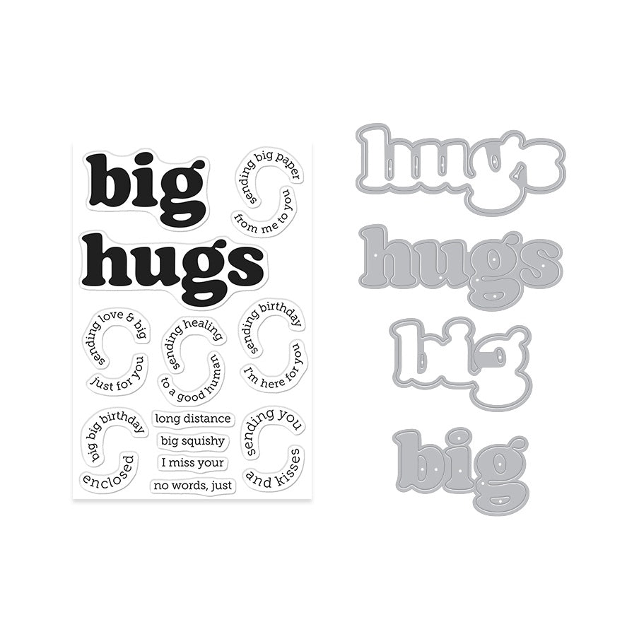 Hero Arts - Carly Tee - Beary Sweet Bundle