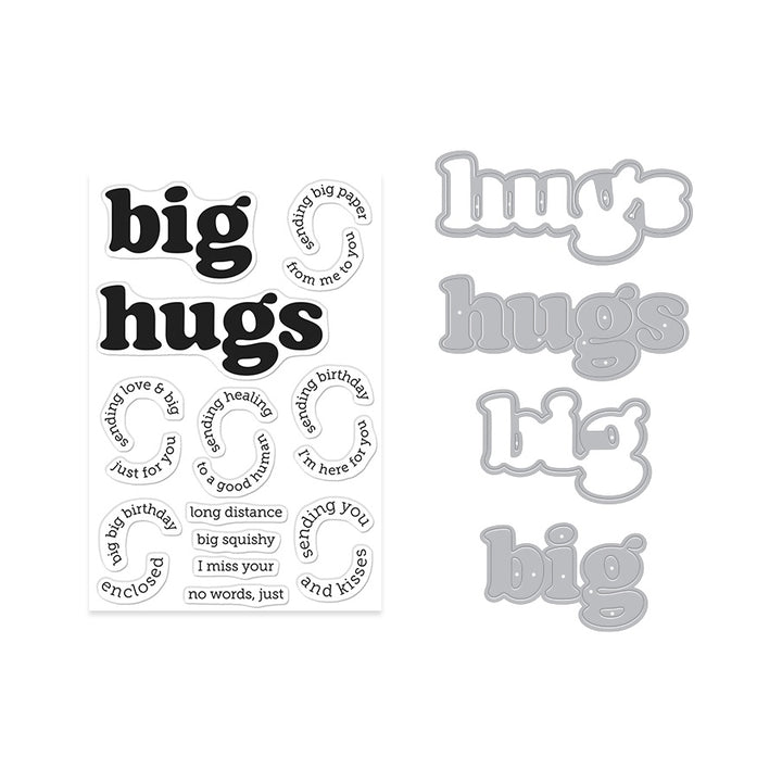 Hero Arts - Carly Tee - Beary Sweet Bundle