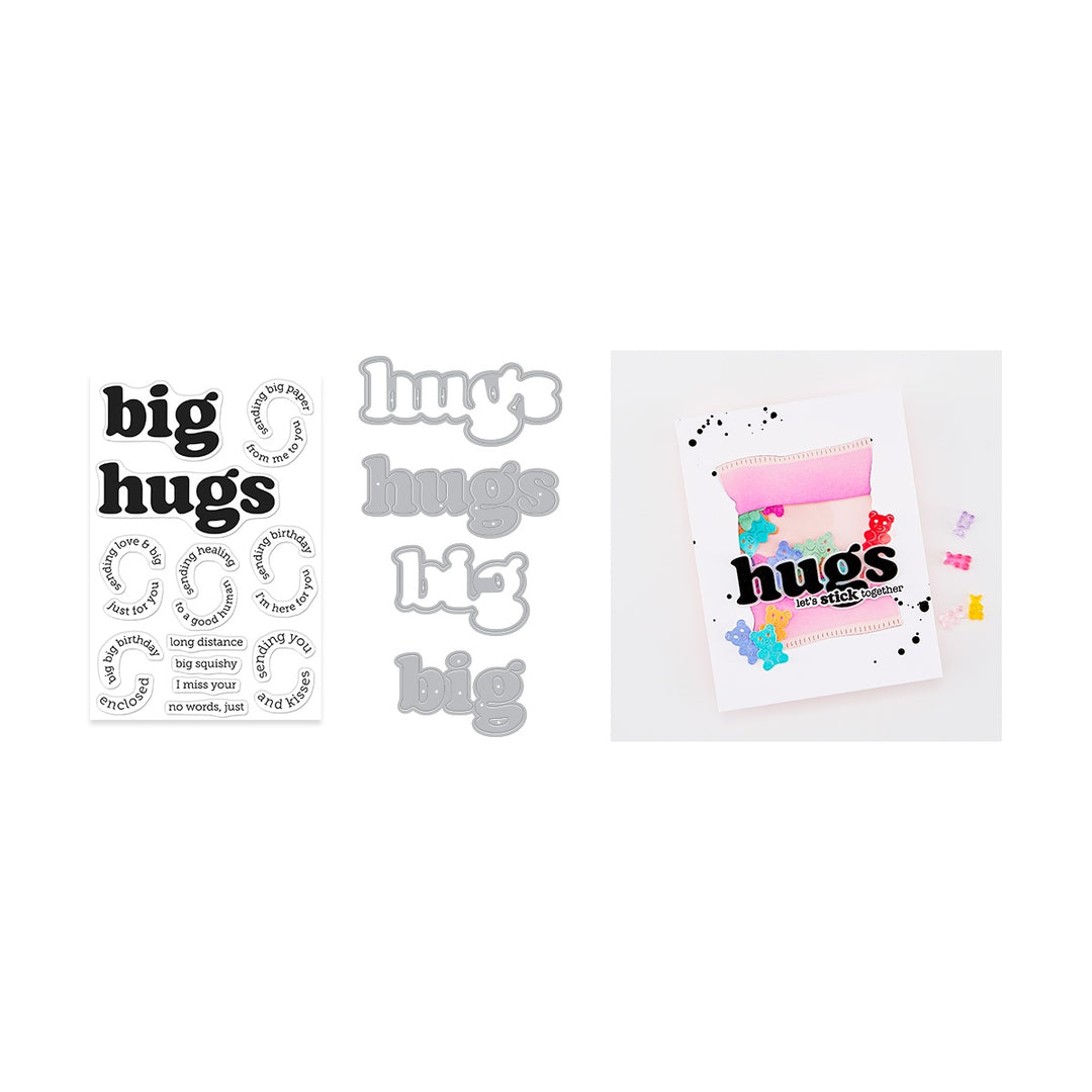 Hero Arts - Carly Tee - Beary Sweet Bundle