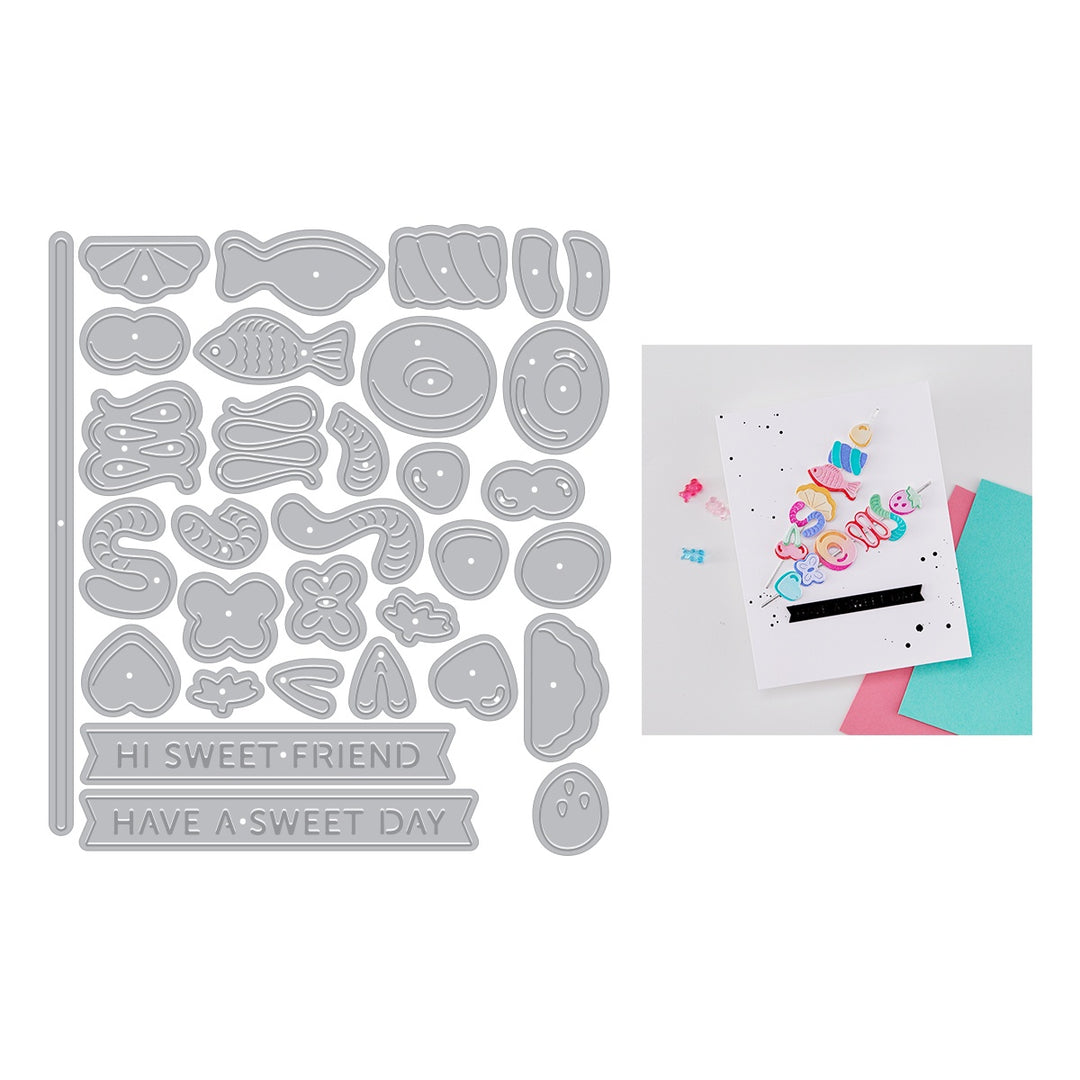 Hero Arts - Carly Tee - Beary Sweet Bundle