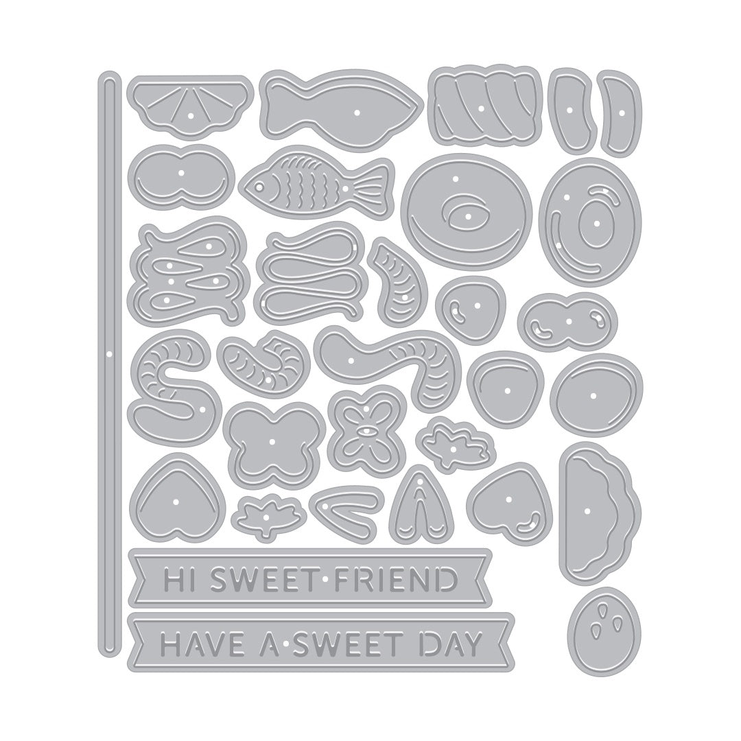 Hero Arts - Carly Tee - Beary Sweet Bundle