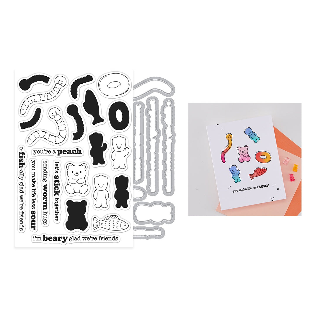 Hero Arts - Carly Tee - Beary Sweet Bundle