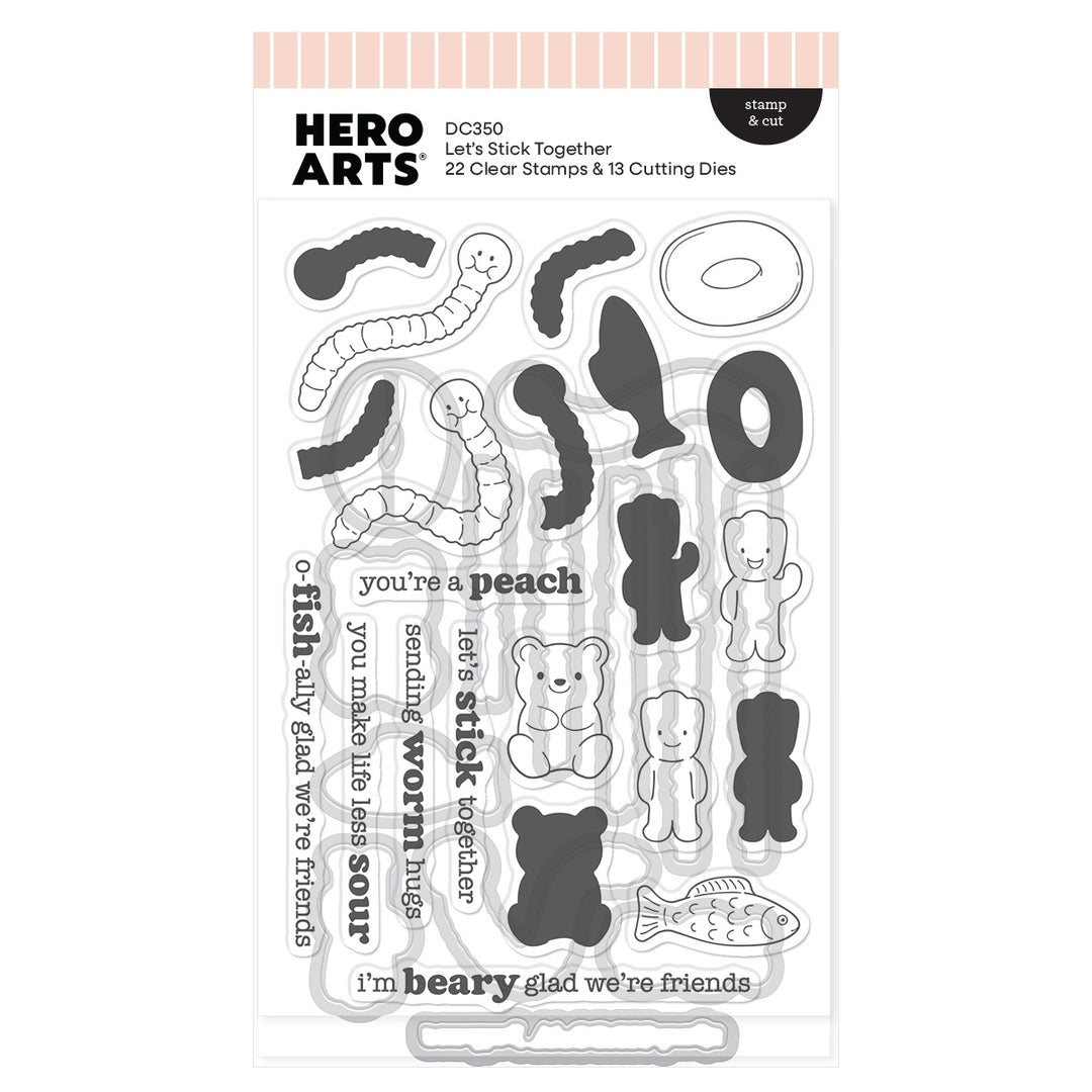 Hero Arts - Carly Tee - Beary Sweet Bundle