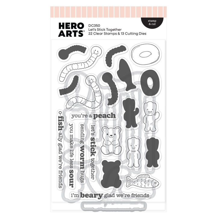 Hero Arts - Carly Tee - Beary Sweet Bundle
