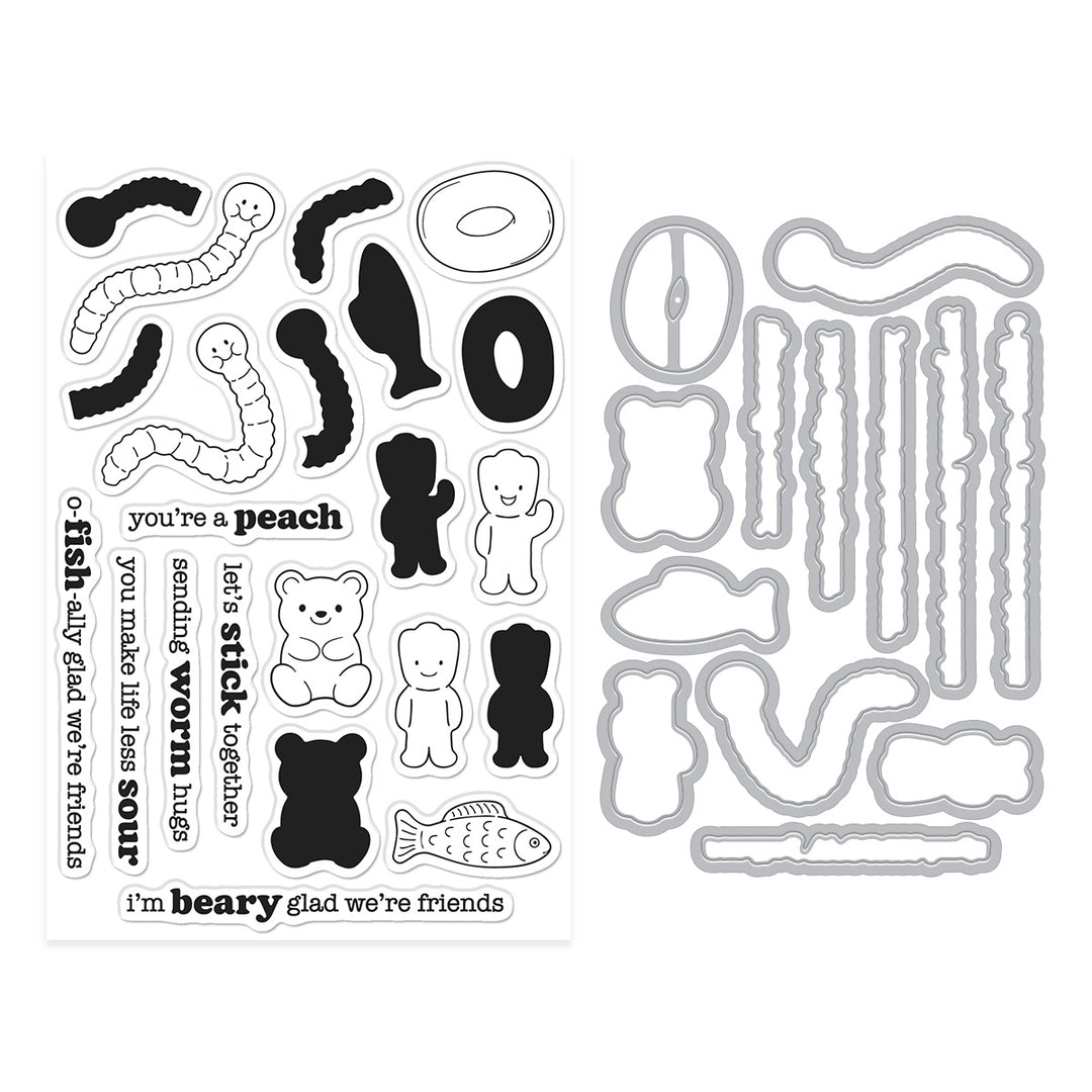 Hero Arts - Carly Tee - Beary Sweet Bundle