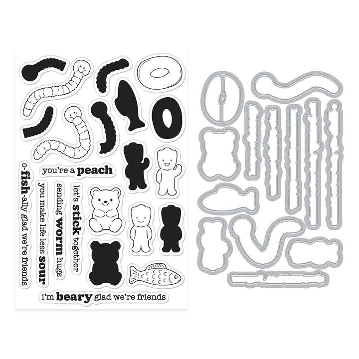 Hero Arts - Carly Tee - Beary Sweet Bundle