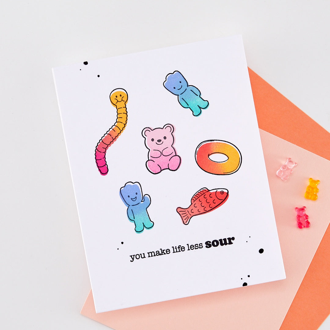 Hero Arts - Carly Tee - Beary Sweet Bundle