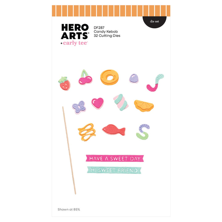 Hero Arts - Carly Tee - Beary Sweet Bundle