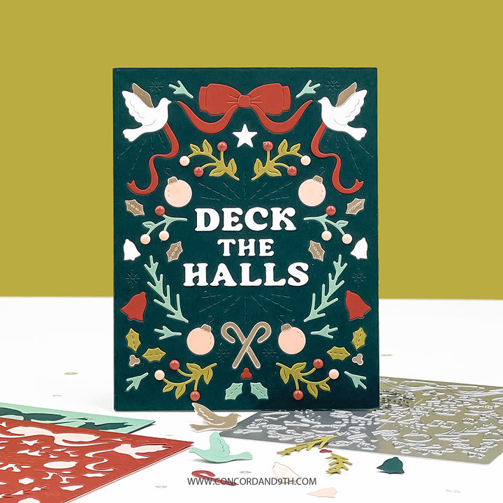 PRE_ORDER ONLY - Concord & 9th - Holiday Charm Inlay Die
