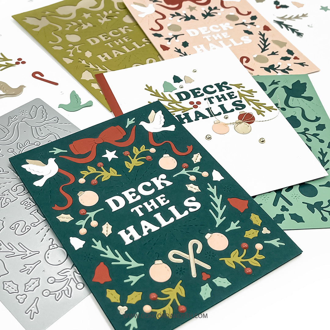 PRE_ORDER ONLY - Concord & 9th - Holiday Charm Inlay Die