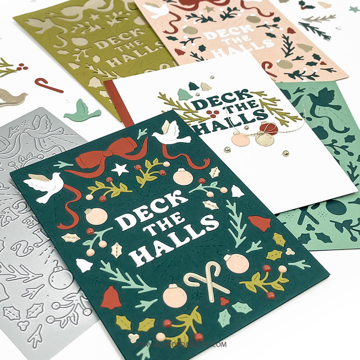 PRE_ORDER ONLY - Concord & 9th - Holiday Charm Inlay Die