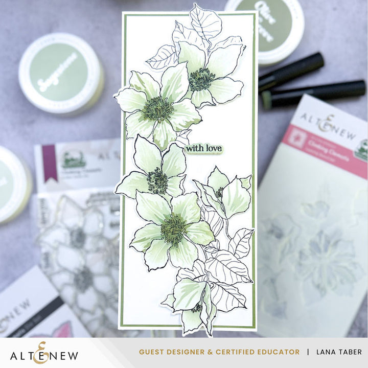 Altenew - Sage Garden Fresh Dye Ink Mini Cube Set