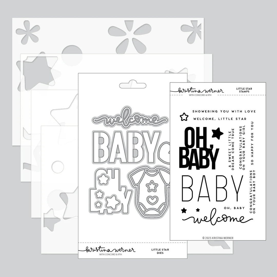 concord & 9th kristina werner little star bundle