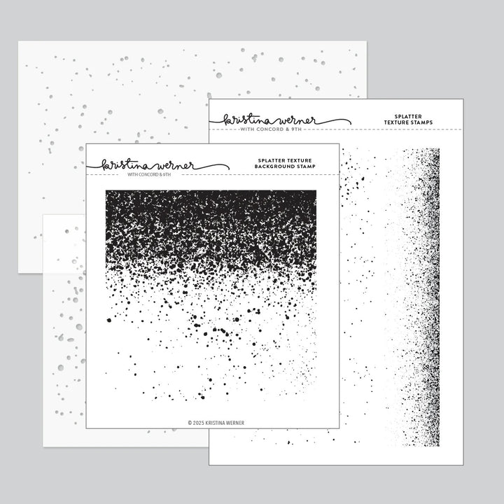 concord & 9th kristina werner splatter texture bundle