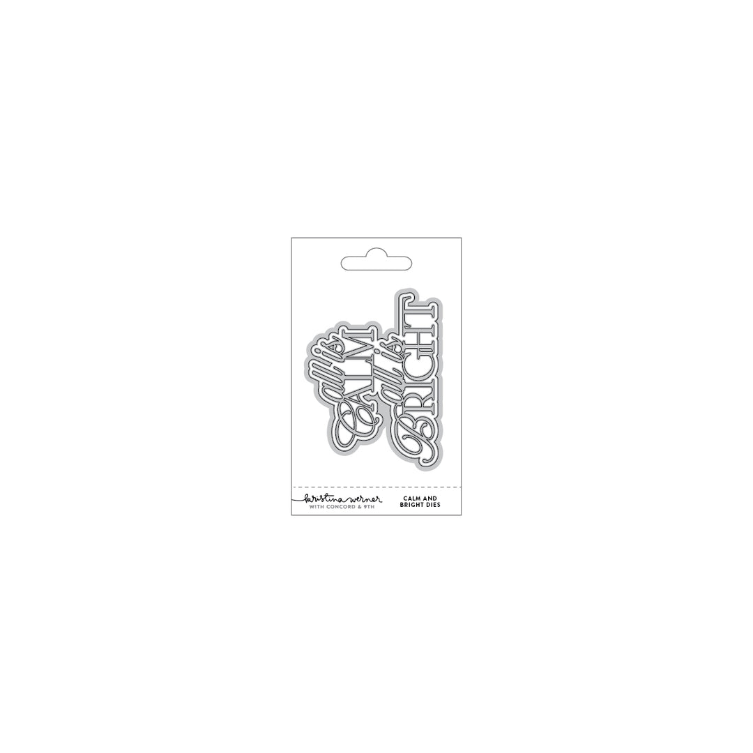 concord 9th calm and bright dies kw1182