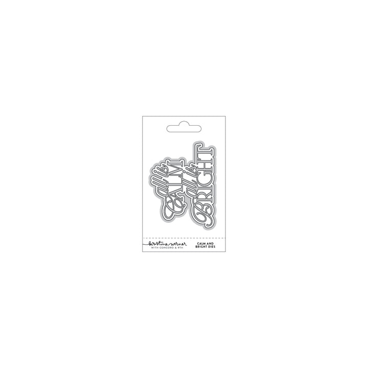 concord 9th calm and bright dies kw1182