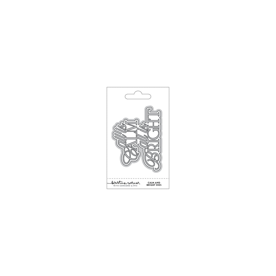 concord 9th calm and bright dies kw1182