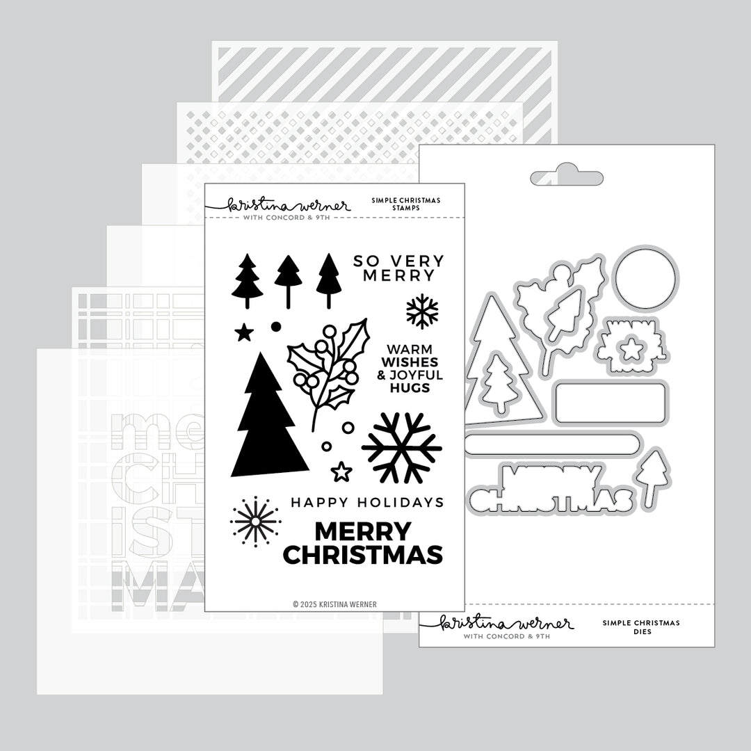 concord 9th kristina werner simple christmas bundle