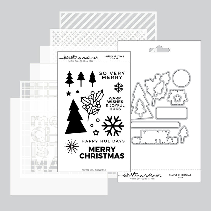 concord 9th kristina werner simple christmas bundle