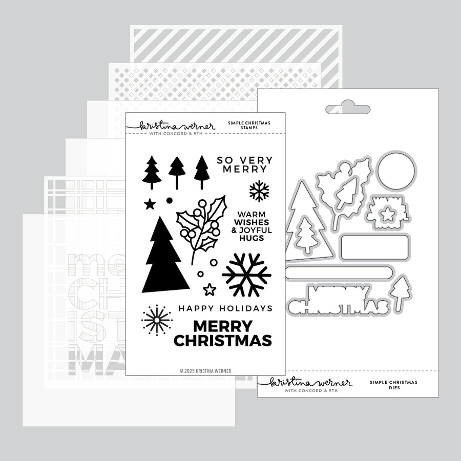 concord 9th kristina werner simple christmas bundle