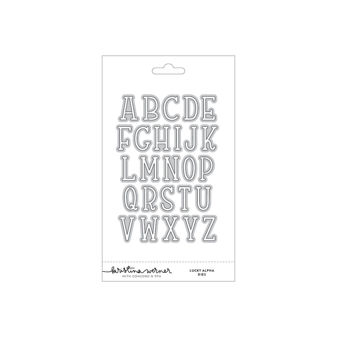 Concord & 9th - Kristina Werner - Lucky Alpha Dies