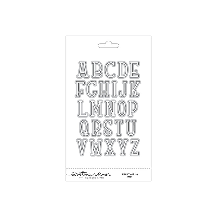 Concord & 9th - Kristina Werner - Lucky Alpha Dies