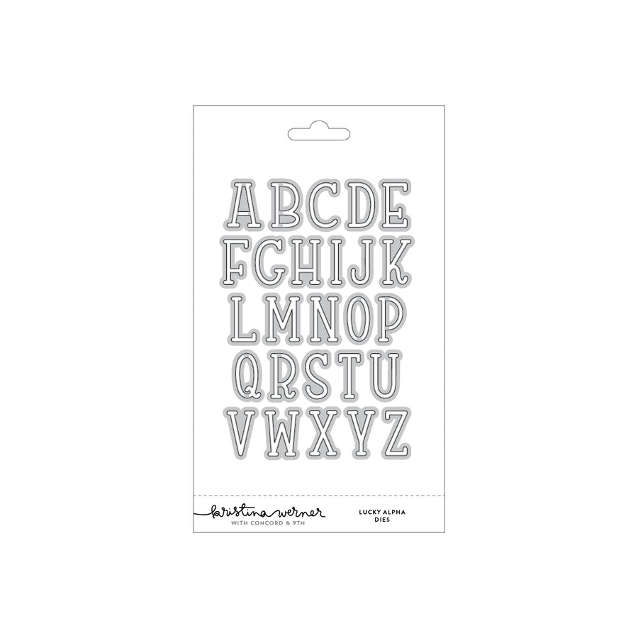 Concord & 9th - Kristina Werner - Lucky Alpha Dies