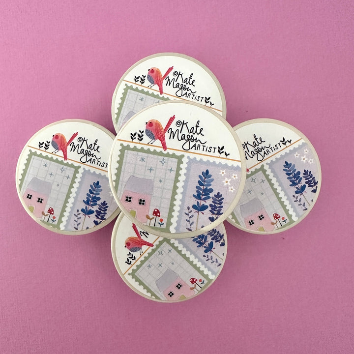 Kate Mason Artist - Washi Tape - Little Stamps