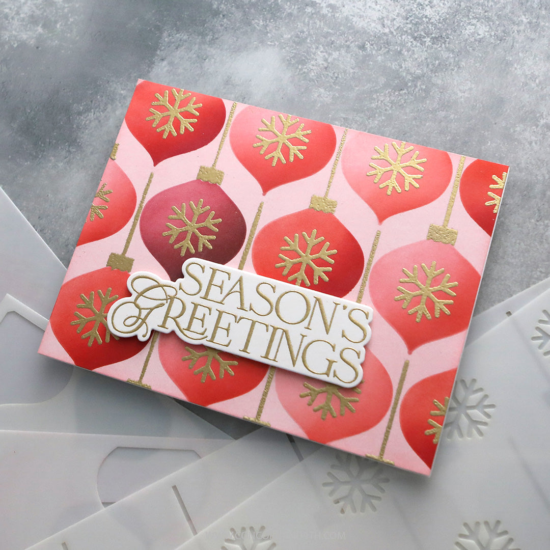 Concord & 9th - Kristina Werner - Elegant Holiday Greetings Bundle